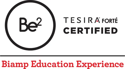 Biamp Tesira FORTÉ Certified