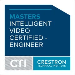 Crestron Masters Intelligent Video Crestron Masters Intelligent Video