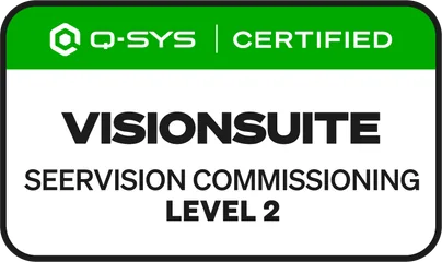 Q-SYS VisionSuite Seervision Level 2 Q-SYS VisionSuite Seervision Level 2